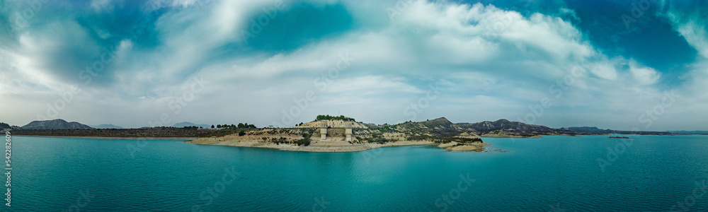 embalse de la pedrera overflow 