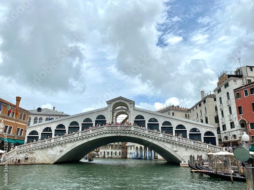 Rialto Bridge, Grand Canal, Venice!