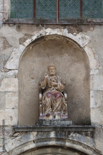 statue of Saint Pierre 