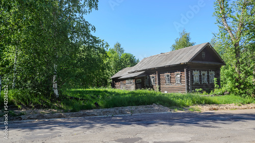 Houses of an abandoned village