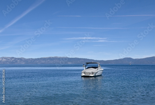 boat on the lake © keyfoto