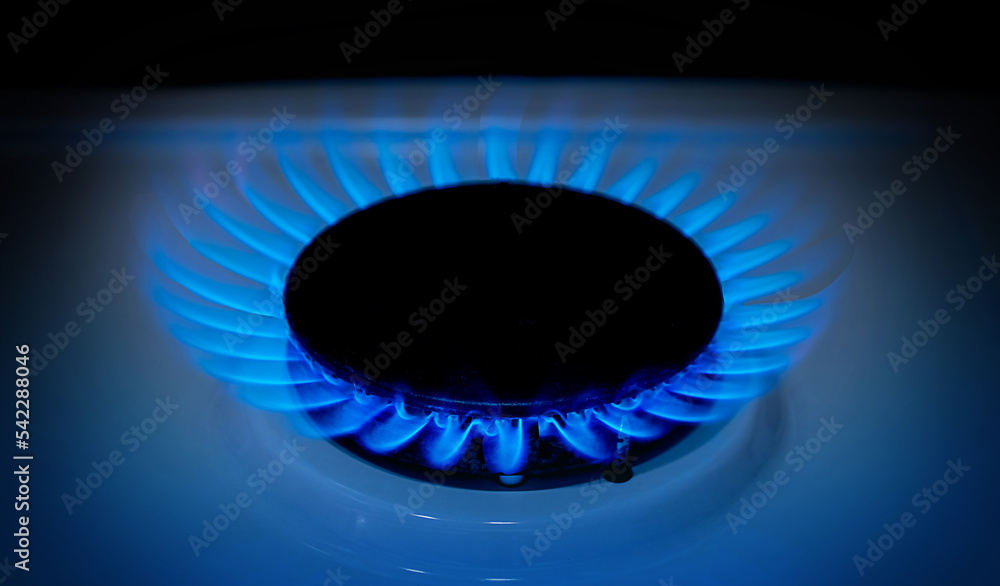Gorenje gas, gas stove burner, hob in the kitchen. Gorenje gas, gas stove burner, hob in the kitchen.