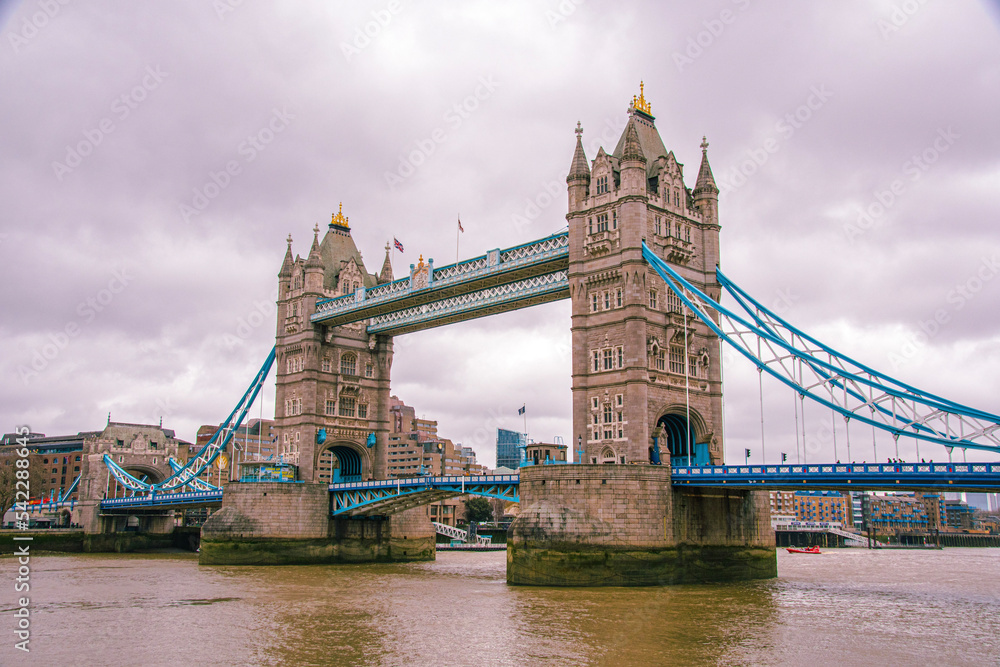 Obraz premium tower bridge city