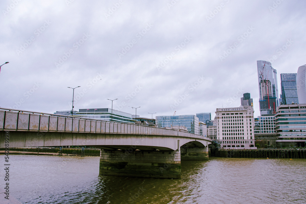 bridge over river thames