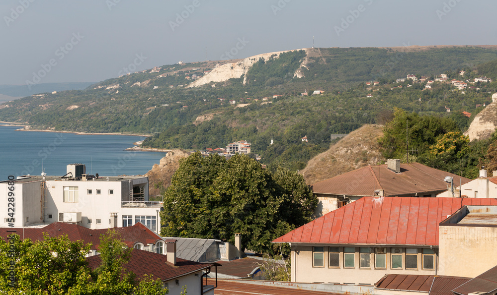 Bulgarian resort-Balchik. City by the Black Sea. East European Recreation Area.