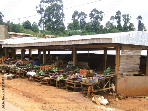 Marktstand Bamenda (Kamerun) photo