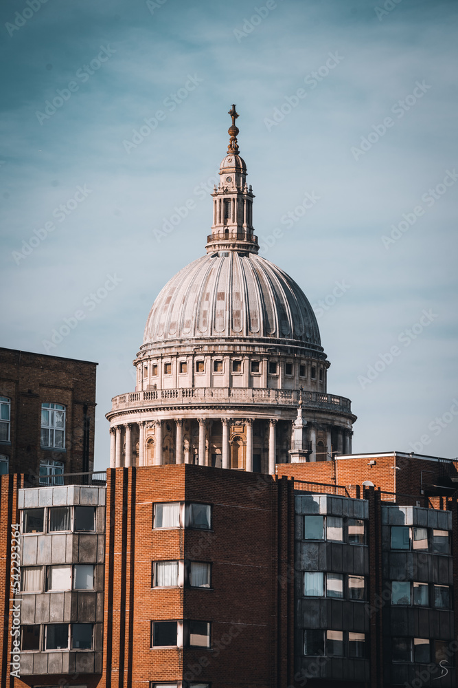 Dome of the St. Pauls Cathedral in London
