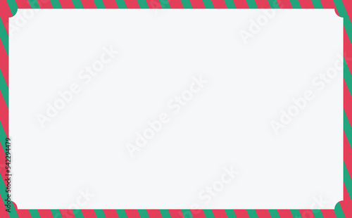  Christmas background frame with red and green colors