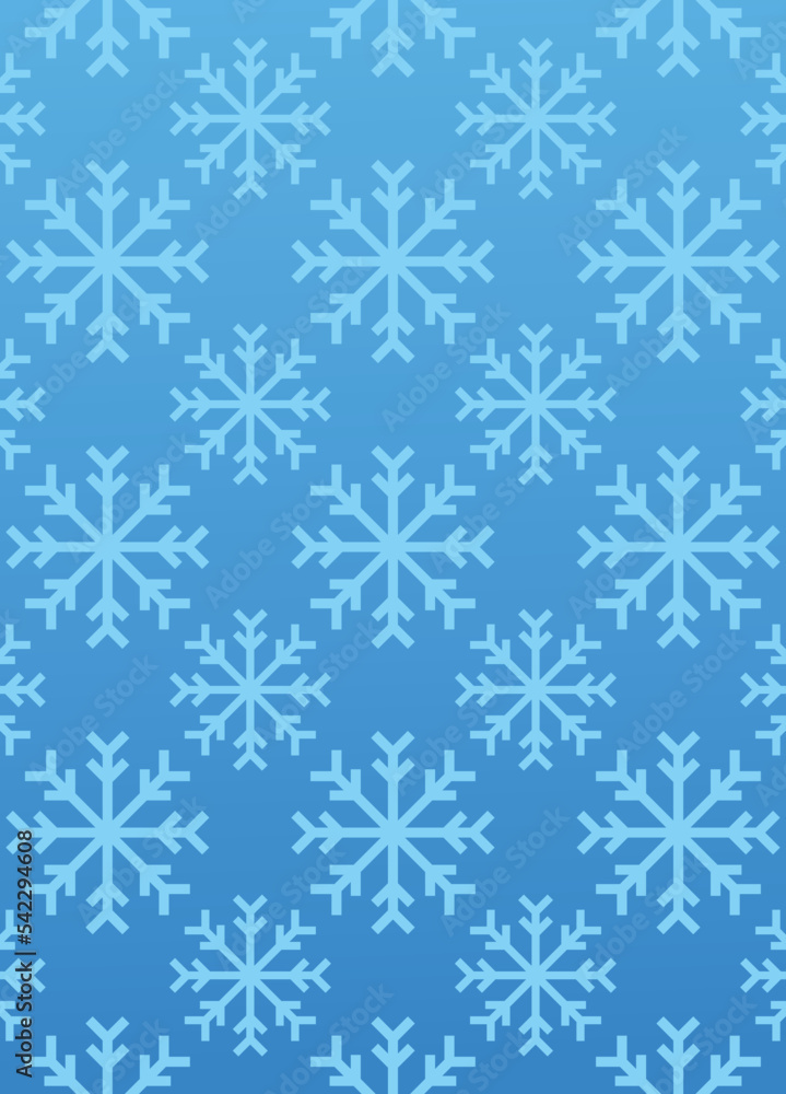 blue background with winter theme with snowflake pattern blue background with winter theme with snowflake pattern