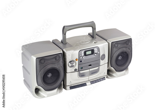 Big boom box vintage portab...