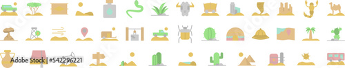 Deset icon collections vector design