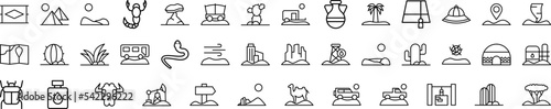 Deset icon collections vector design