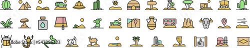 Deset icon collections vector design