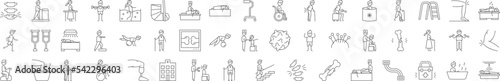 Physiotherapy vector design