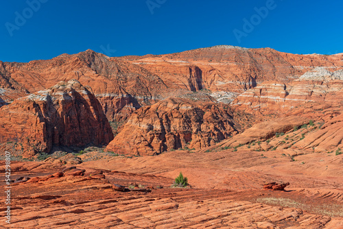 Impressive Sandstone Cliffs Rising From the Desert