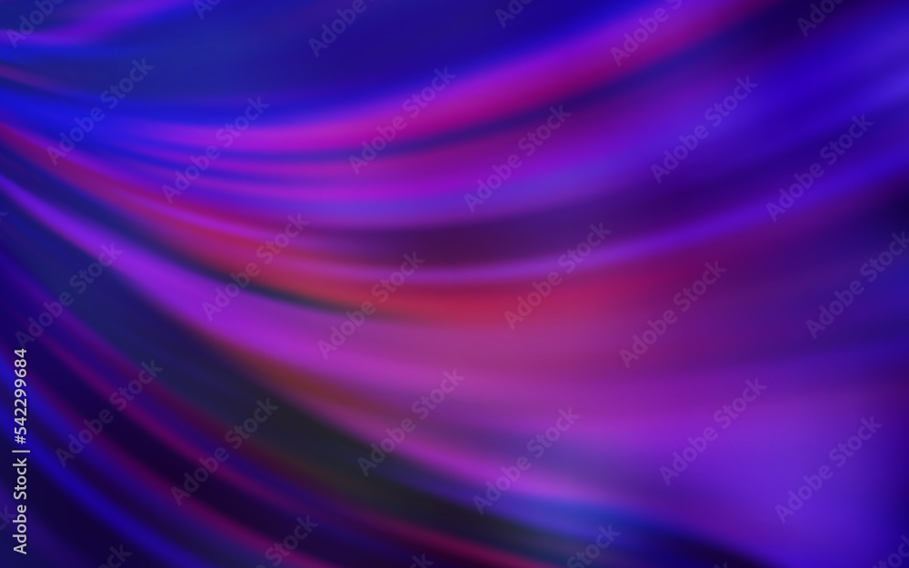 Light Purple vector blurred template. Light Purple vector blurred template.