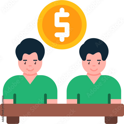 Employee Costs Icon