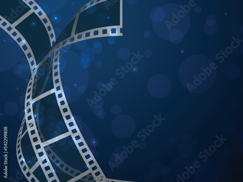 film strip background