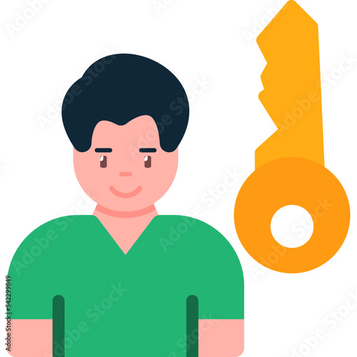 Key Person Icon