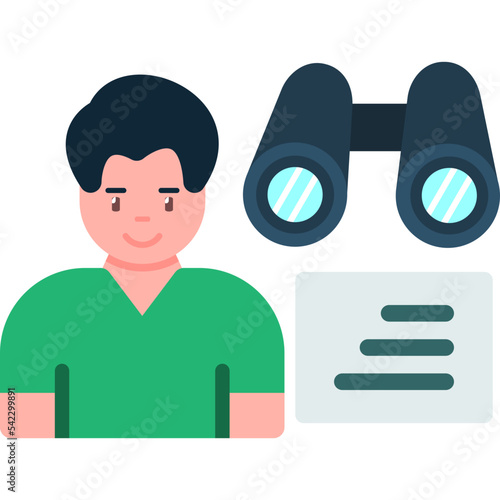 Opportunities Searching Icon