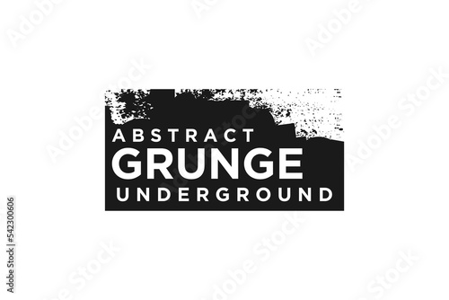 Brush stroke background vector icon symbol element illustration