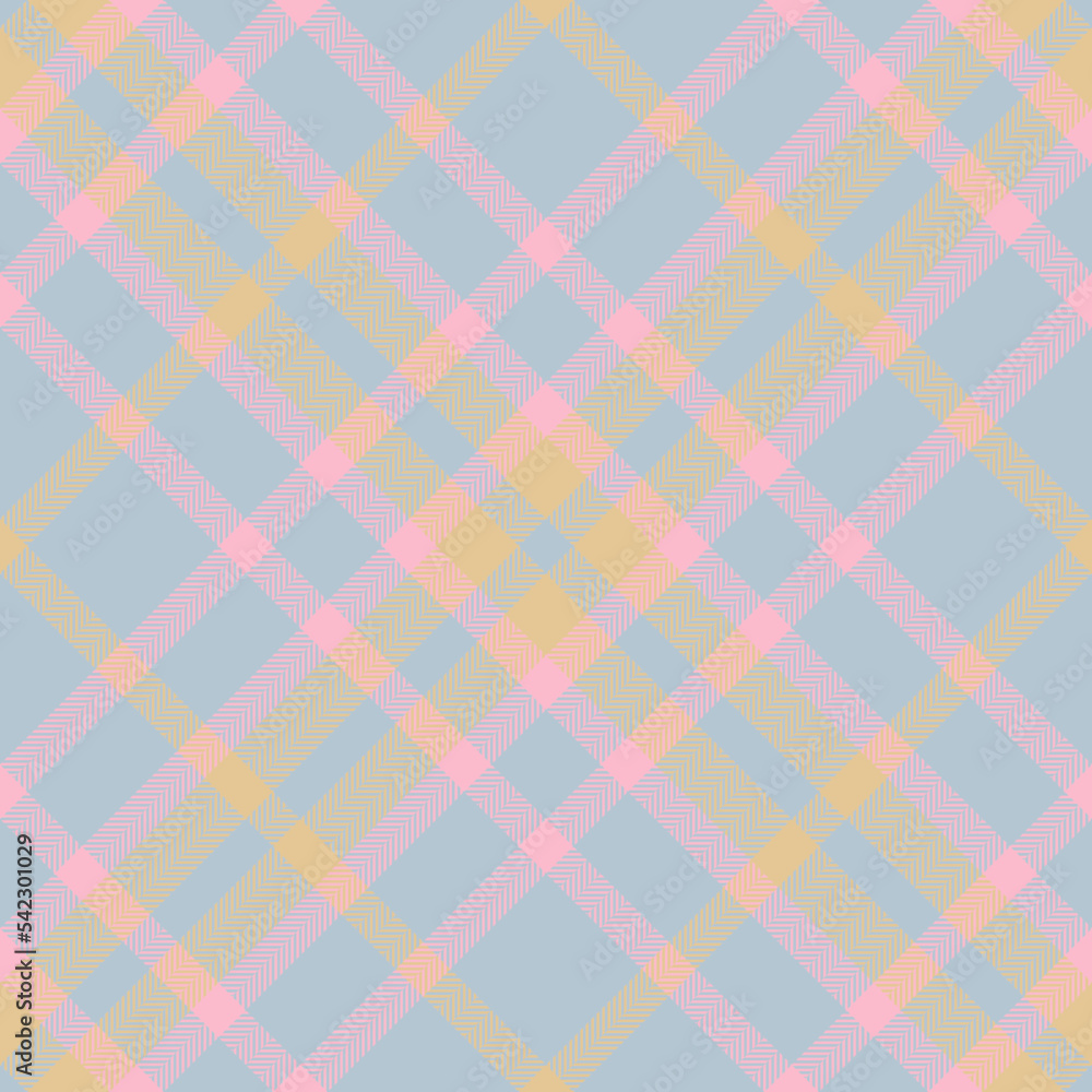Plaid pattern vector. Check fabric texture. Seamless textile design for clothes, paper print. Plaid pattern vector. Check fabric texture. Seamless textile design for clothes, paper print.