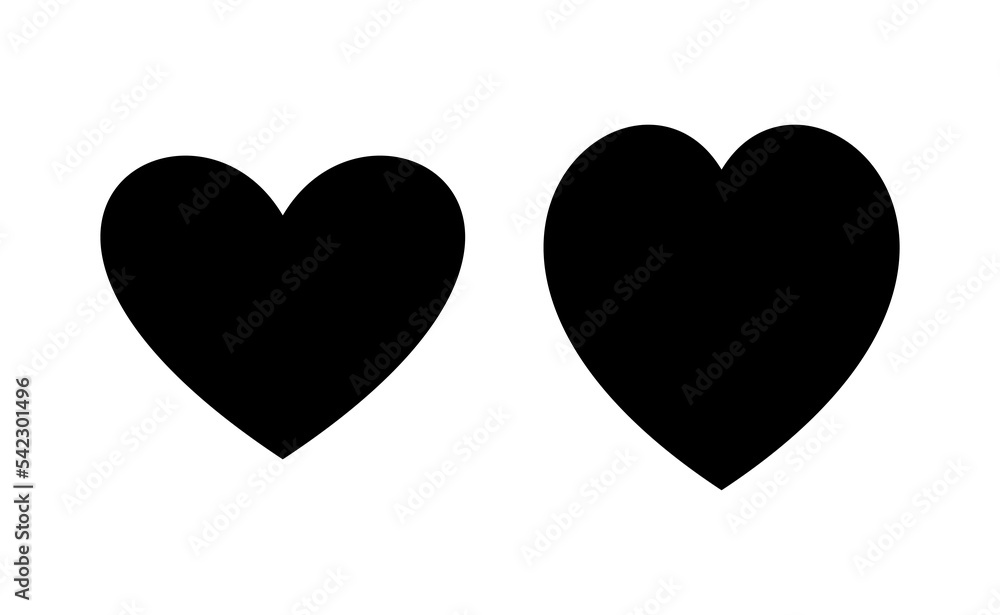 Love icon vector for web and mobile app. Heart sign and symbol. Like icon vector. Love icon vector for web and mobile app. Heart sign and symbol. Like icon vector.