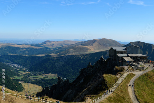 puy de Sancy et Autour de Sancy  massif central  Auvergne  France