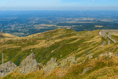 Le Puy de Sancy est le plus haut sommet du Massif Central, et autour de Sancy