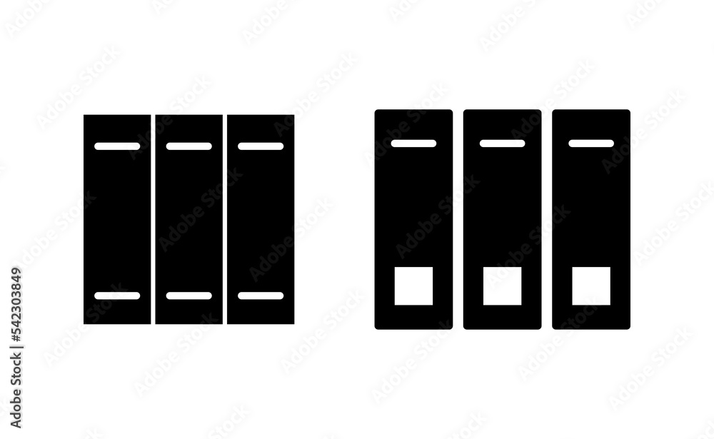 Library icon vector for web and mobile app. education sign and symbol Library icon vector for web and mobile app. education sign and symbol