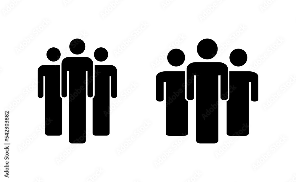 People icon vector for web and mobile app. person sign and symbol. User Icon vector People icon vector for web and mobile app. person sign and symbol. User Icon vector
