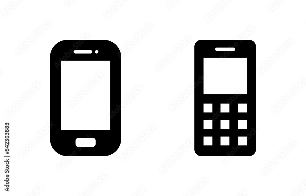 Phone icon vector for web and mobile app. Call sign and symbol. telephone symbol Phone icon vector for web and mobile app. Call sign and symbol. telephone symbol