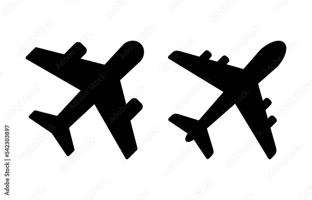Plane icon vector for web and mobile app. Airplane sign and symbol. Flight transport symbol. Travel sign. aeroplane Plane icon vector for web and mobile app. Airplane sign and symbol. Flight transport symbol. Travel sign. aeroplane