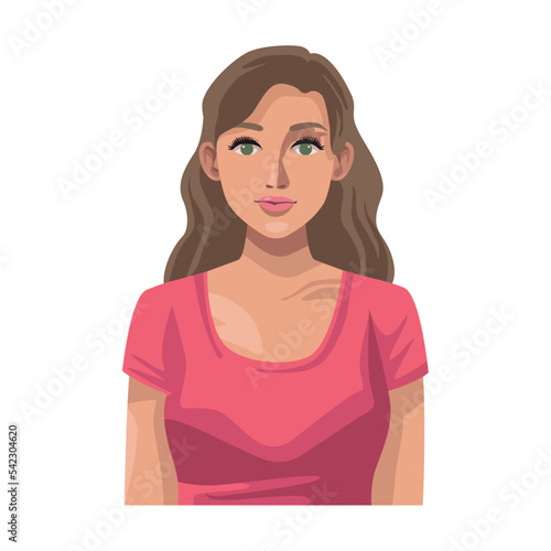 young blond woman