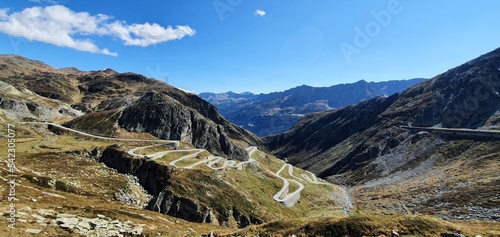 Gotthard Pass