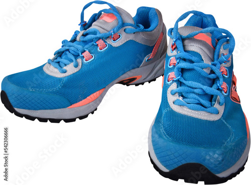 Athletic shoes photo