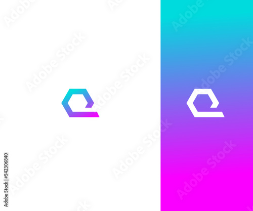 Q Letter Logo Vector Template Abstract Monogram Symbol. Usable for Business sport, technology, fashion, digital And future creative logo