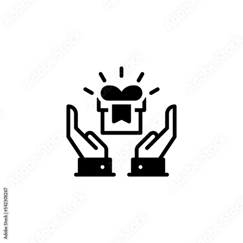 gift recipient icon