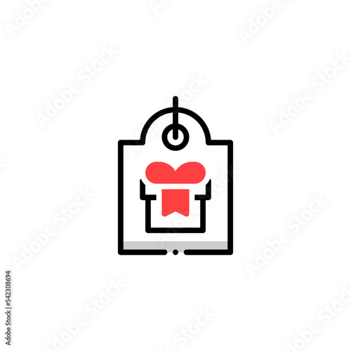 gift tag icon