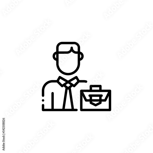 male employee icon