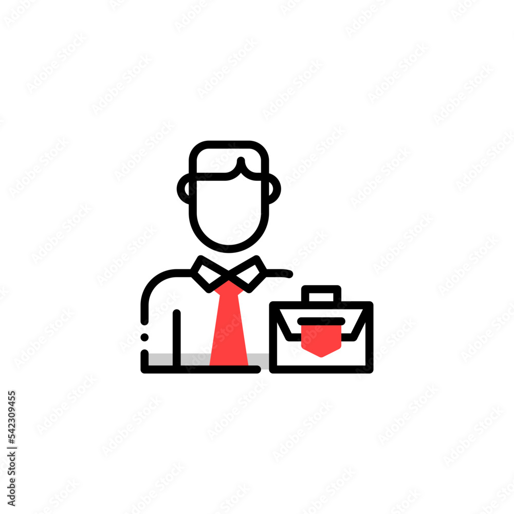 male employee icon male employee icon
