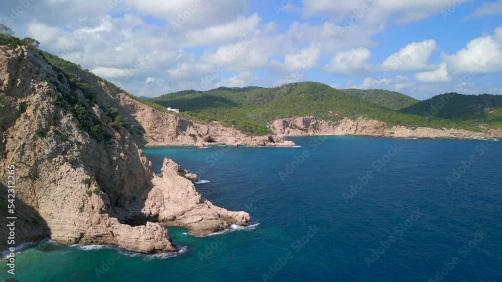 Untouched mountains rocks nature like Hawaii
Stunning aerial view flight panorama overview drone
of ibiza Faro de Punta Grossa at summer 2022. 4k marnitz Cinematic Untouched mountains rocks nature like Hawaii
Stunning aerial view flight panorama overview drone
of ibiza Faro de Punta Grossa at summer 2022. 4k marnitz Cinematic
