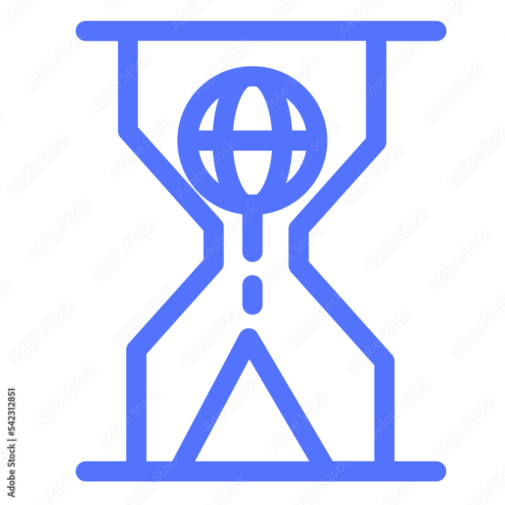 change hourglass sandglass time line icon change hourglass sandglass time line icon