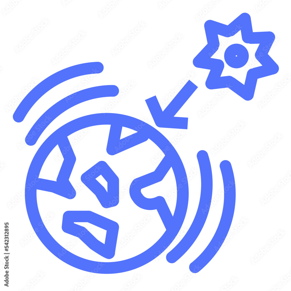 climate change earth global warming line icon climate change earth global warming line icon