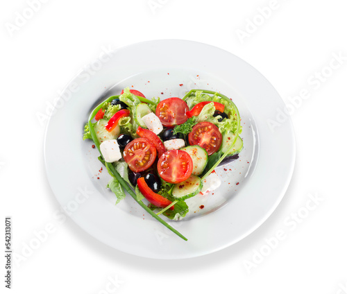 Vegetables. Raw vegetable in heart shaped plate. Diet concept. Macrobiotic