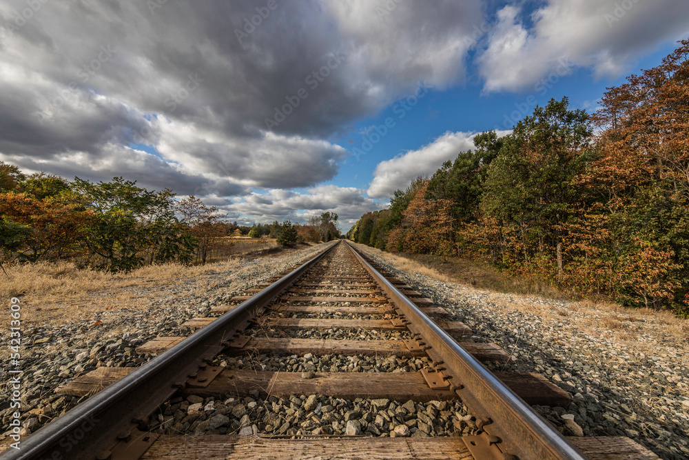 Obraz premium Railroads