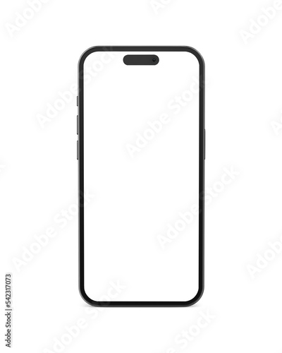 Mockup smartphone isolated on background png