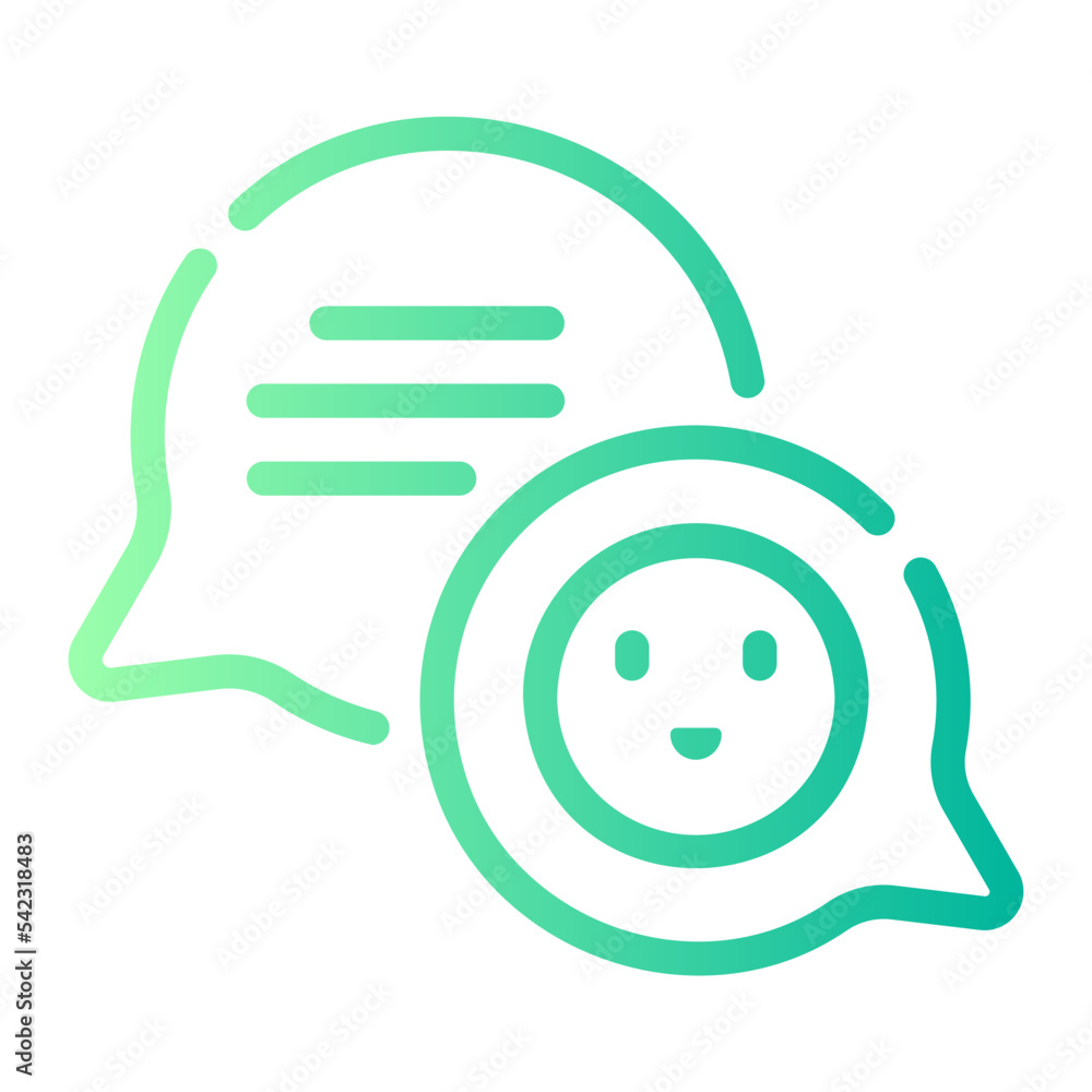 emoji gradient icon emoji gradient icon