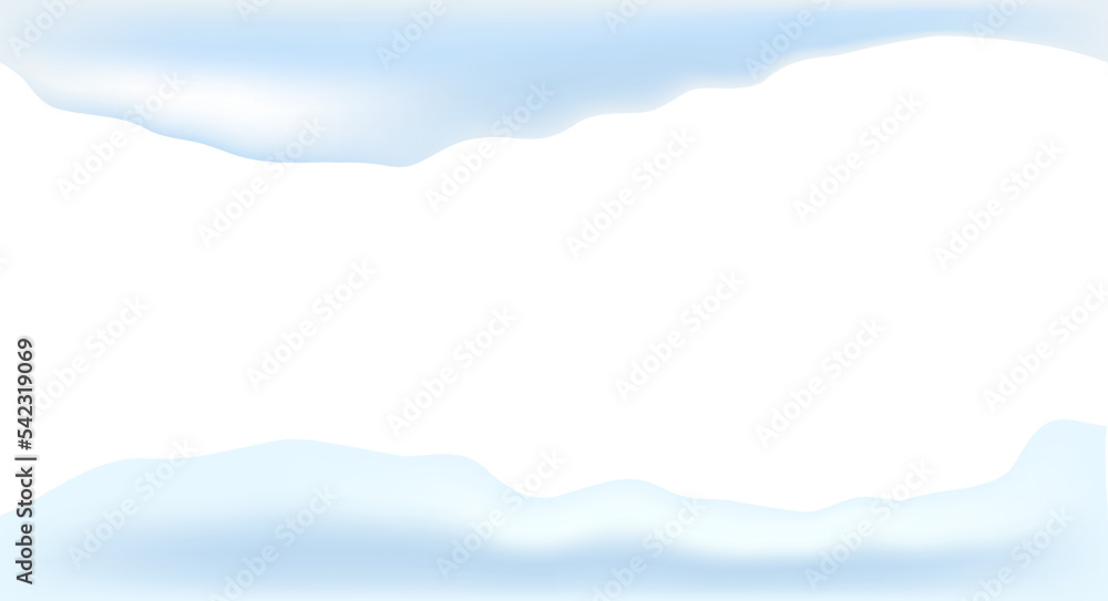 Realistic snowdrift and snow cascade. Merry Christmas and happy New Year 2023 background. Christmas greeting card template. 3D vector illustration. Realistic snowdrift and snow cascade. Merry Christmas and happy New Year 2023 background. Christmas greeting card template. 3D vector illustration.