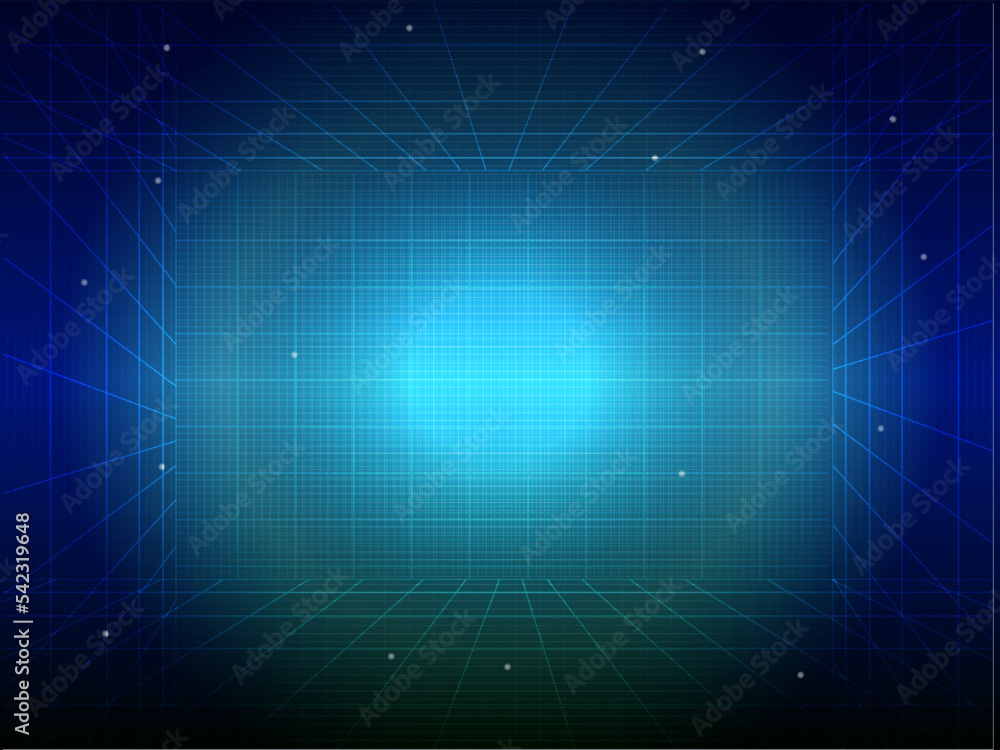 Cyberspace (blue) Cyberspace (blue)